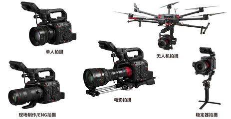 數碼相機與影視制作 專業服務的新視界